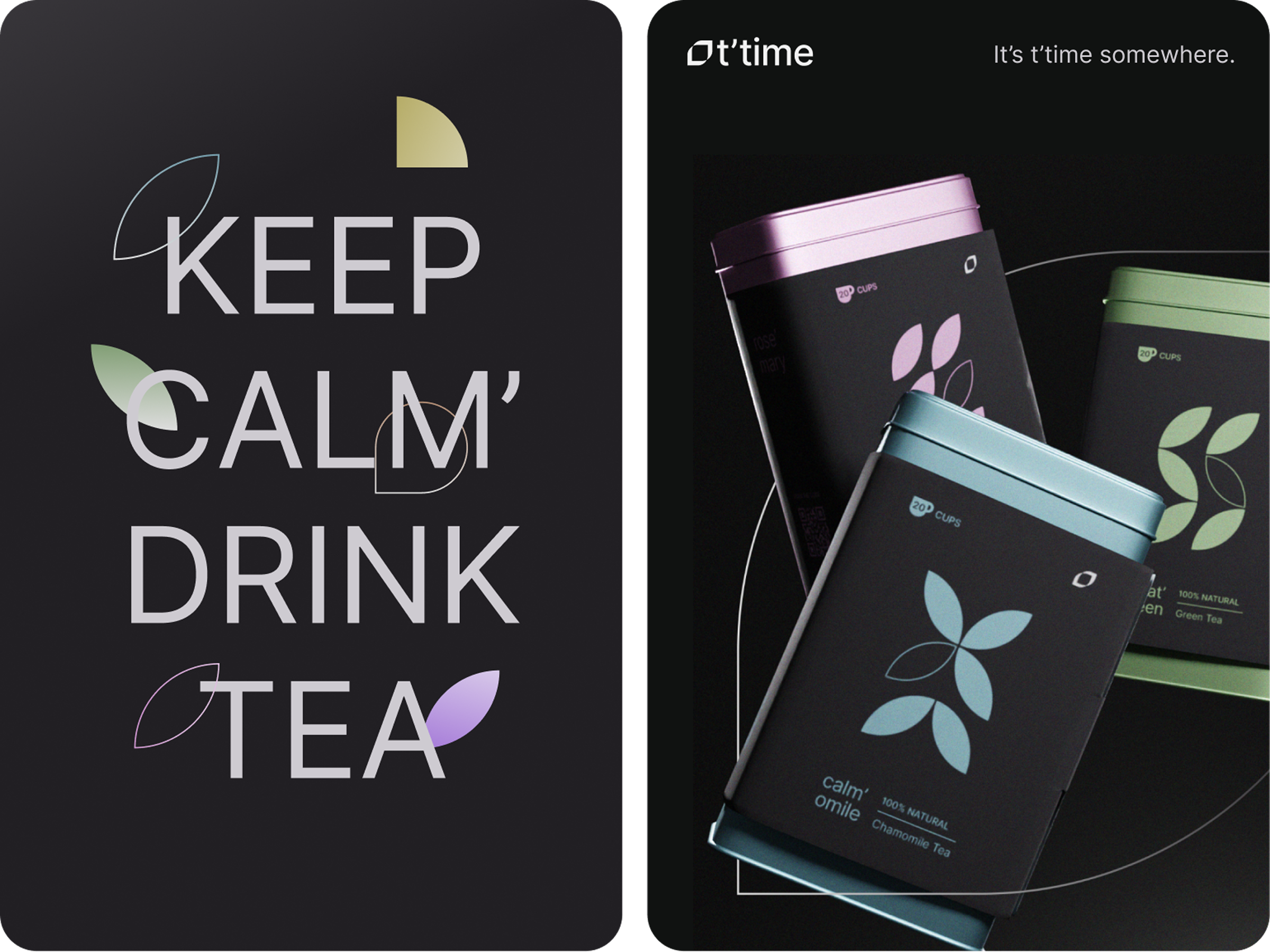 T'time poster application